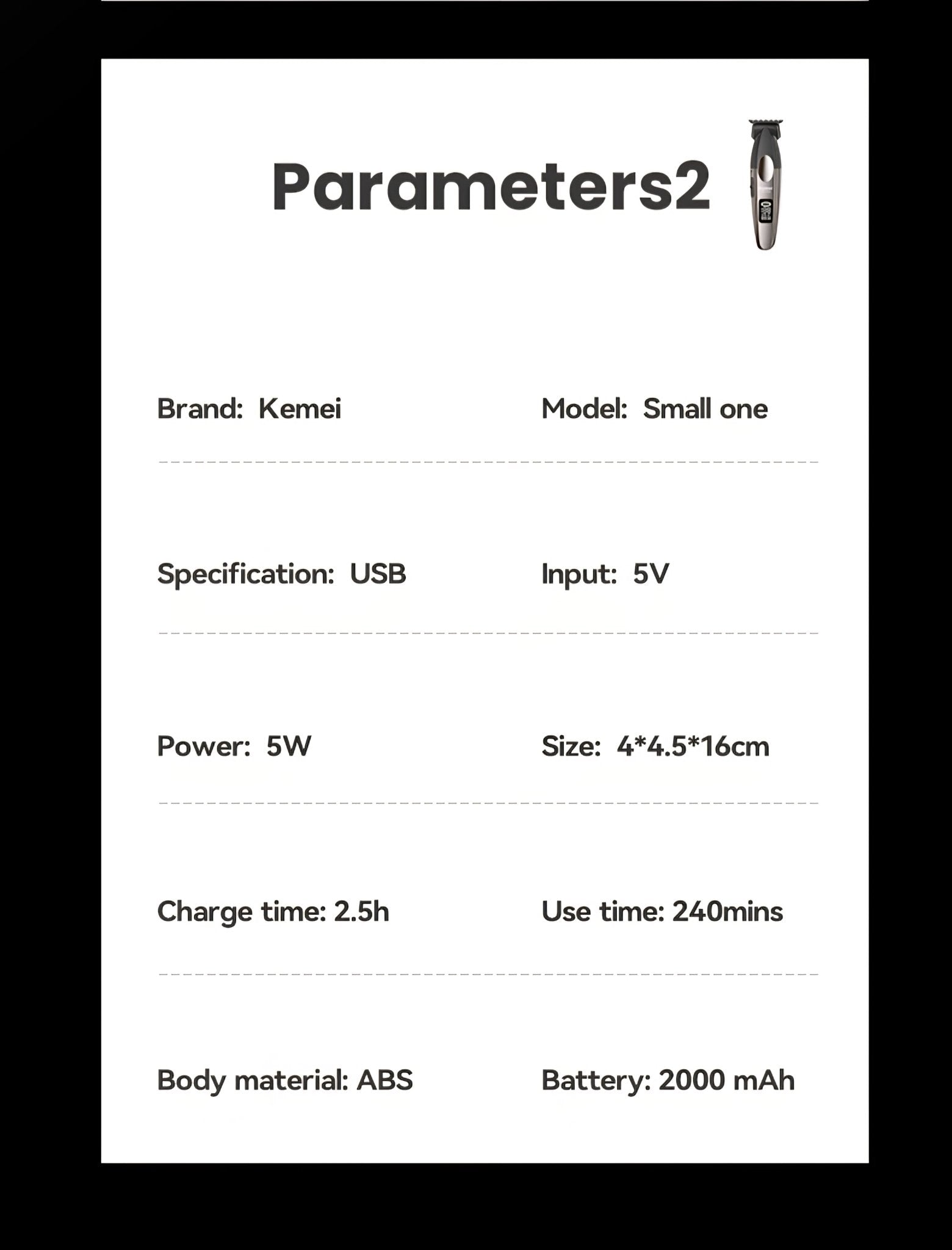 ماكينه حلاقه كيمي KM - 8536 - Kemi Home Gold kemi home_gold استشار مكوى ماكينة_حلاقة