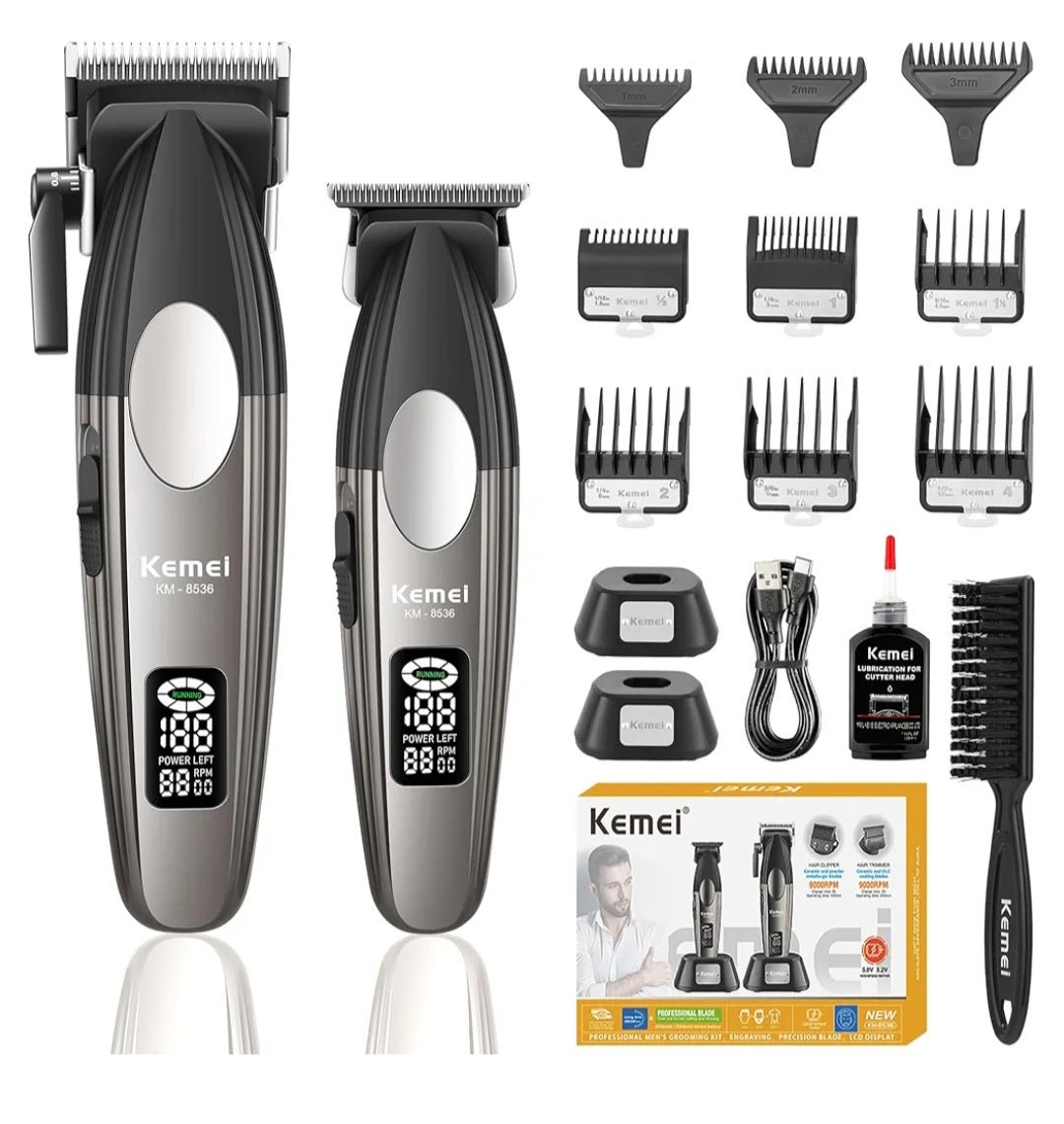 ماكينه حلاقه كيمي KM - 8536 - Kemi Home Gold kemi home_gold استشار مكوى ماكينة_حلاقة