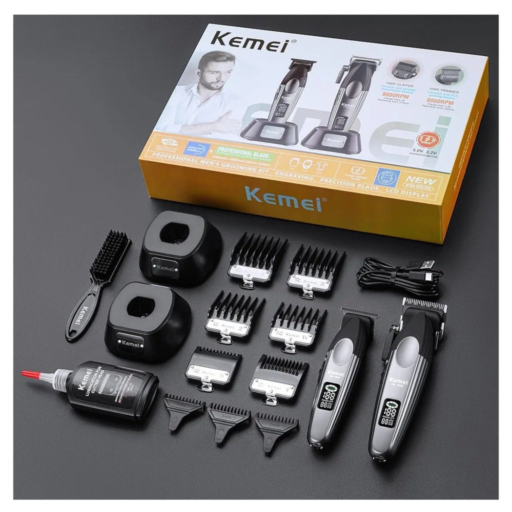 ماكينه حلاقه كيمي KM - 8536 - Kemi Home Gold kemi home_gold استشار مكوى ماكينة_حلاقة