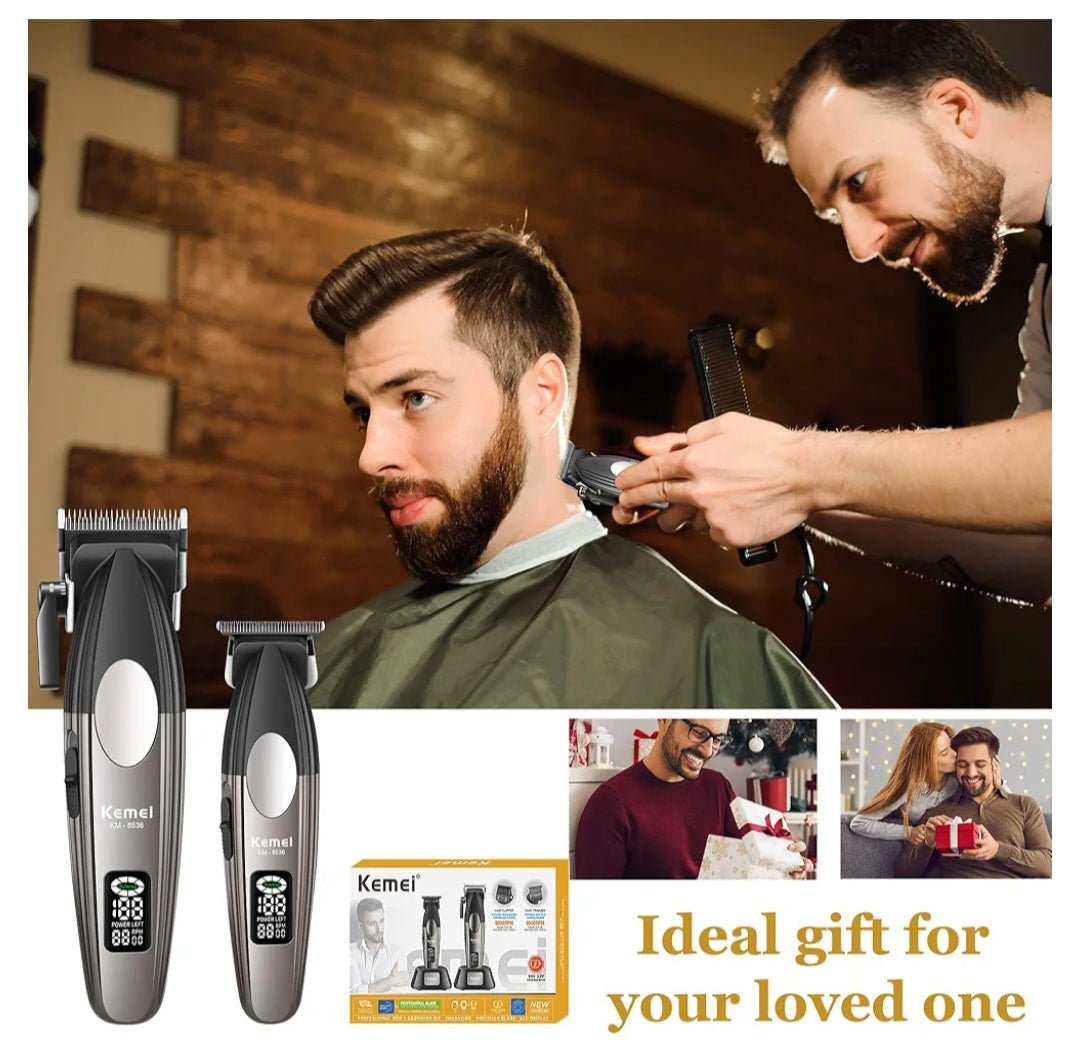 ماكينه حلاقه كيمي KM - 8536 - Kemi Home Gold kemi home_gold استشار مكوى ماكينة_حلاقة