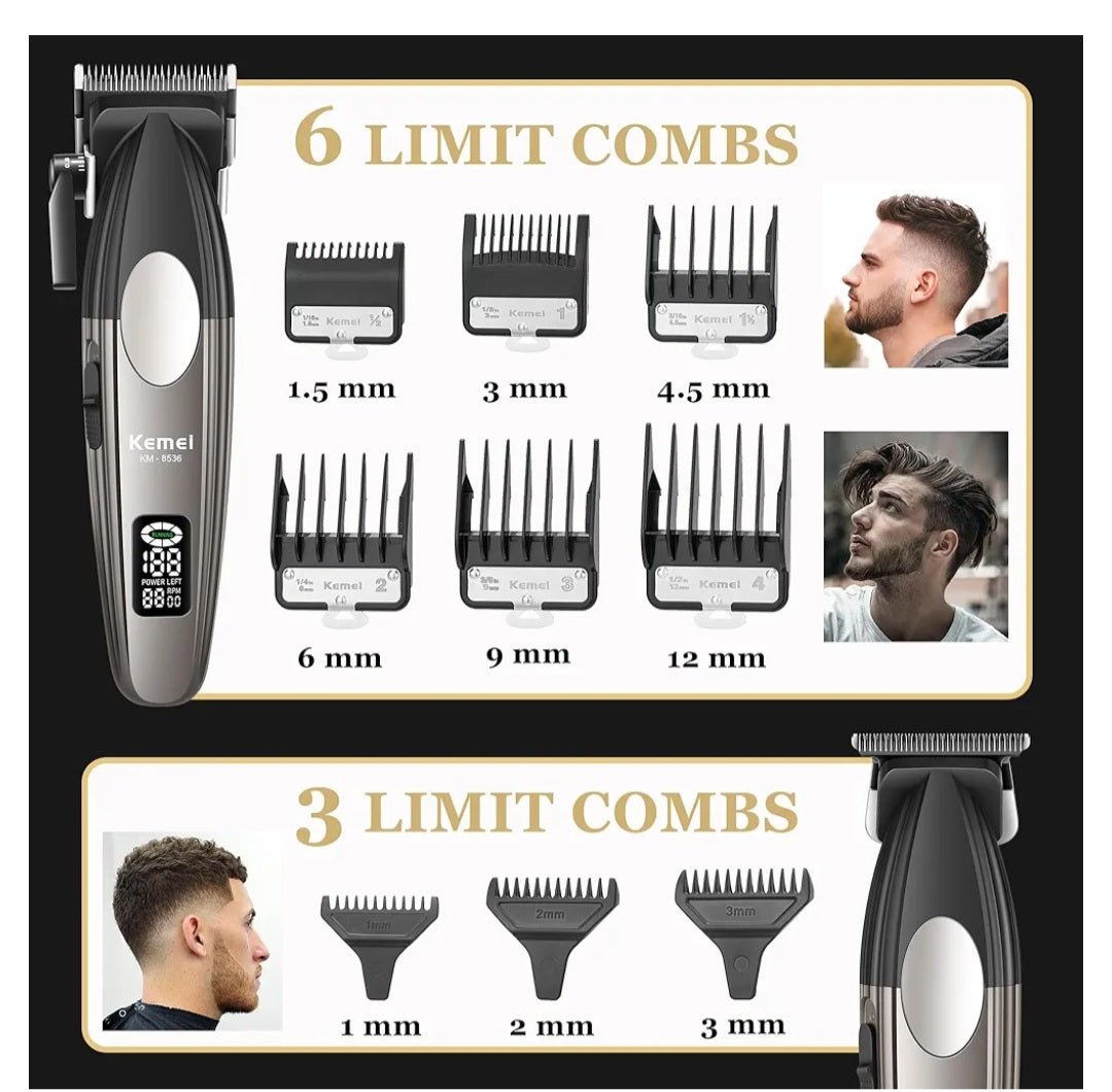 ماكينه حلاقه كيمي KM - 8536 - Kemi Home Gold kemi home_gold استشار مكوى ماكينة_حلاقة