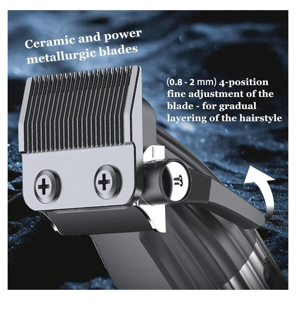 ماكينه حلاقه كيمي KM - 8536 - Kemi Home Gold kemi home_gold استشار مكوى ماكينة_حلاقة