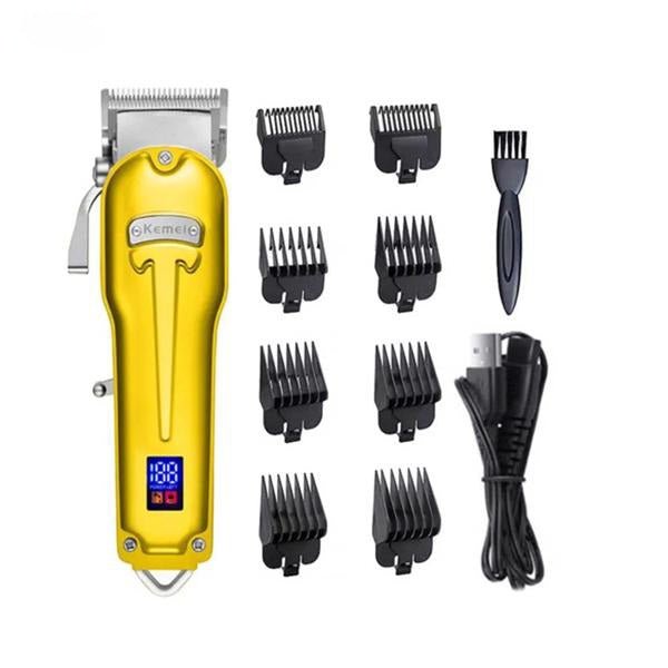 ماكينه حلاقه كيمي KM - 9551 - Kemi Home Gold kemi home_gold استشار مكوى ماكينة_حلاقة