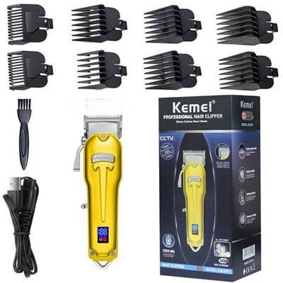 ماكينه حلاقه كيمي KM - 9551 - Kemi Home Gold kemi home_gold استشار مكوى ماكينة_حلاقة