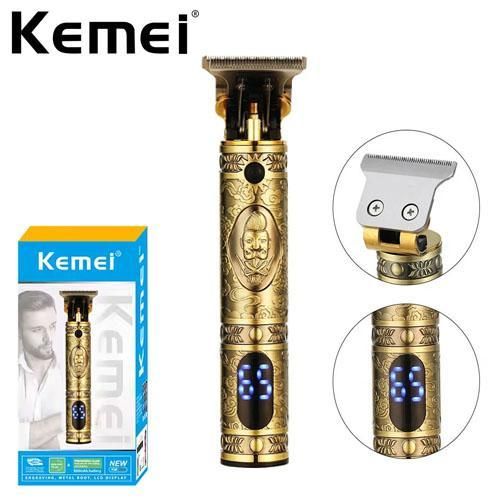 ماكينه حلاقه كيمي KM - T10 - Kemi Home Gold kemi home_gold استشار مكوى ماكينة_حلاقة