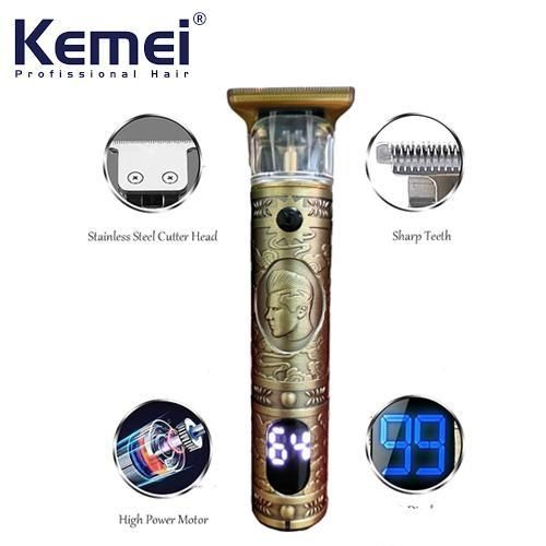 ماكينه حلاقه كيمي KM - T10 - Kemi Home Gold kemi home_gold استشار مكوى ماكينة_حلاقة
