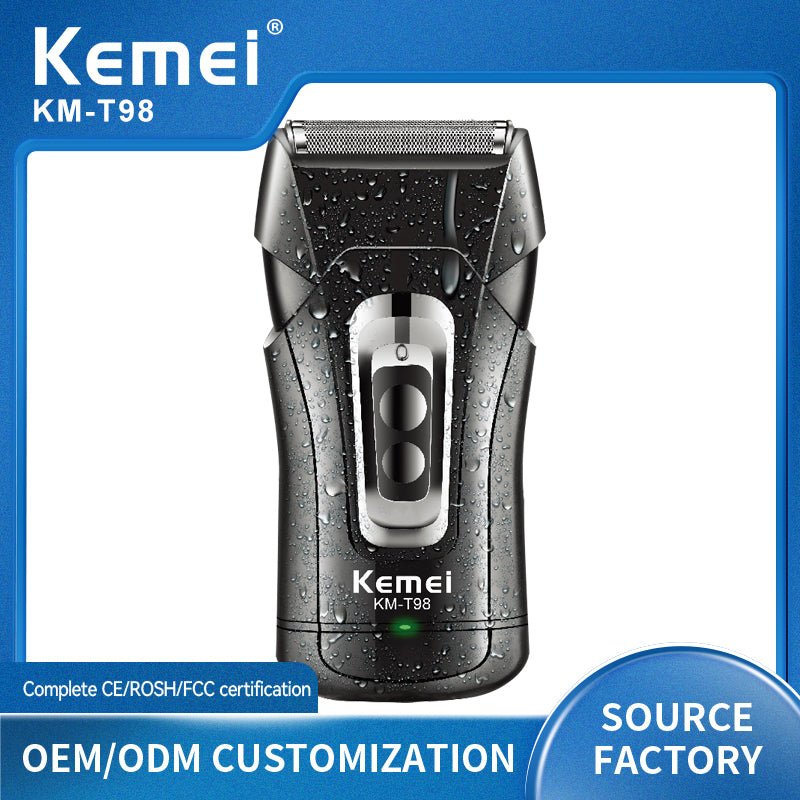 ماكينه حلاقه كيمي KM - T98 - Kemi Home Gold kemi home_gold استشار مكوى ماكينة_حلاقة