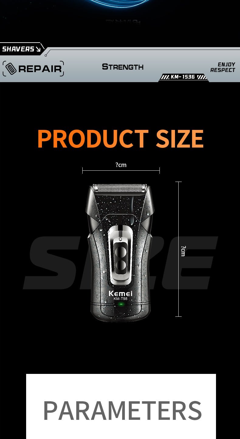 ماكينه حلاقه كيمي KM - T98 - Kemi Home Gold kemi home_gold استشار مكوى ماكينة_حلاقة