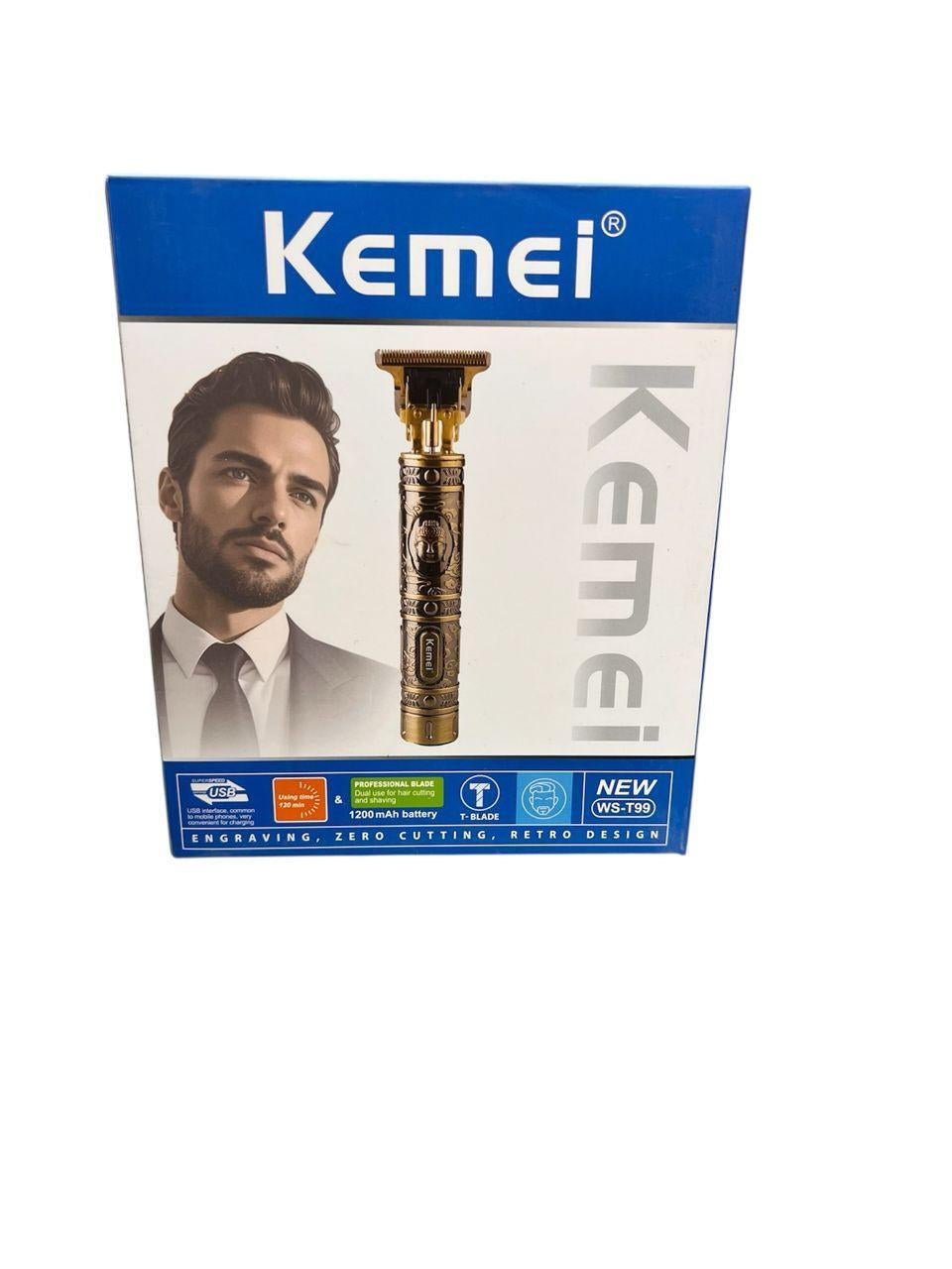 ماكينه حلاقه كيمي KM - T99 - Kemi Home Gold kemi home_gold استشار مكوى ماكينة_حلاقة