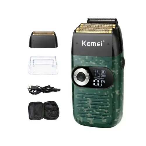 ماكينه حلاقه كيمي KM2027 - Kemi Home Gold kemi home_gold استشار مكوى ماكينة_حلاقة