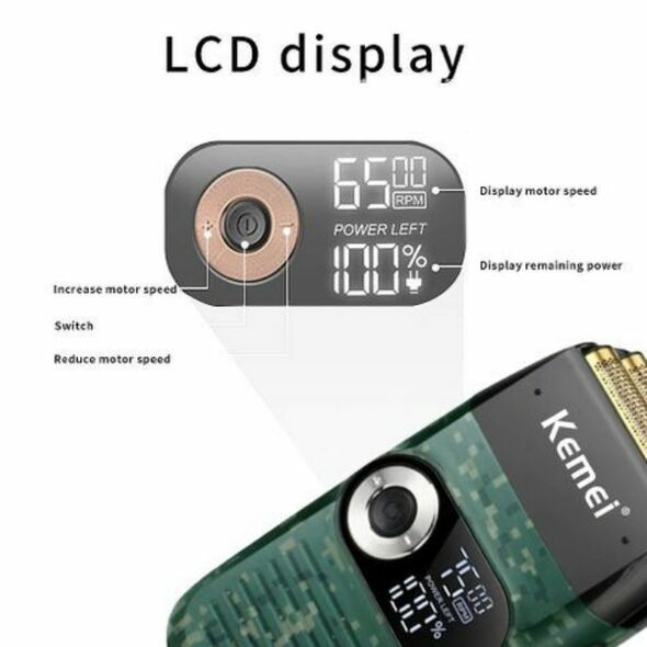 ماكينه حلاقه كيمي KM2027 - Kemi Home Gold kemi home_gold استشار مكوى ماكينة_حلاقة