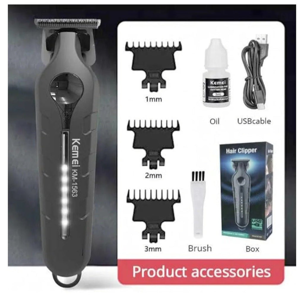 ماكينه كيمي KM - 1563 - Kemi Home Gold kemi home_gold استشار مكوى ماكينة_حلاقة