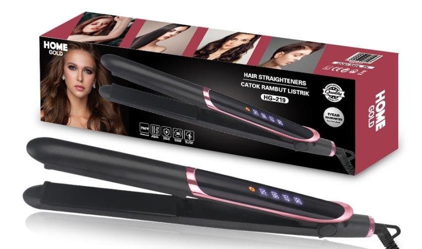 مكوه شعر هوم جولد HG - 219 - Kemi Home Gold kemi home_gold استشار مكوى ماكينة_حلاقة