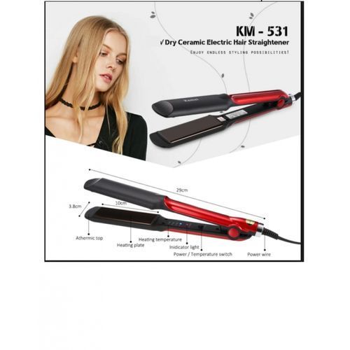 مكوه شعر كيمي KM - 531 - Kemi Home Gold kemi home_gold استشار مكوى ماكينة_حلاقة