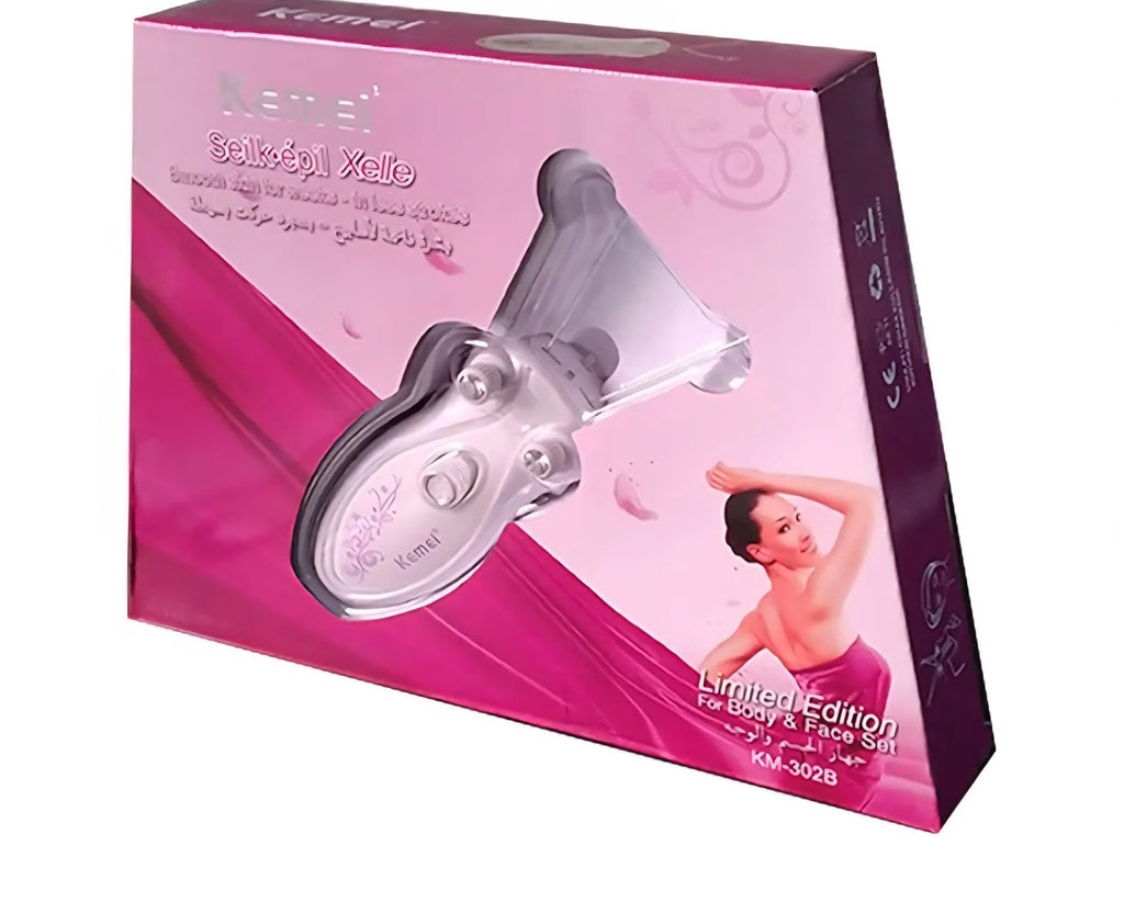 مقص فتله كهربائيّ كيمي KM - 302B - Kemi Home Gold kemi home_gold استشار مكوى ماكينة_حلاقة